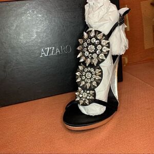 Jemima Khan for Azzaro Bejeweled Heels